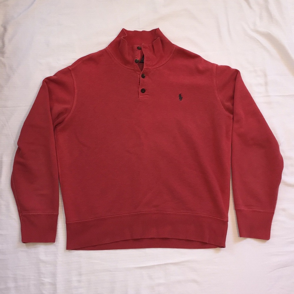 Red Polo Ralph Lauren sweater